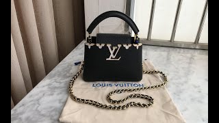 Louis Vuitton Capucines BB M23263 [upl. by Odlanar516]