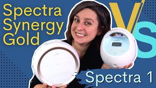 Spectra Synergy Gold VS Spectra 1  Do you actually NEED a dual motor breastpump [upl. by Nahtanhoj]