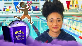 Bedtime Stories  Alice Dearing reads Jabari Jumps  CBeebies [upl. by Ermanno310]