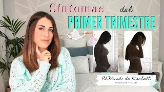 🤰🏻 PRIMER TRIMESTRE DE EMBARAZO  Síntomas antojos y cuidados [upl. by Keryt]