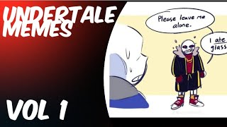 UNDERTALE memes Vol 1 [upl. by Aneres]