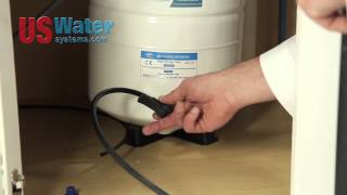 HowTo Repressurizing a Reverse Osmosis RO System [upl. by Iruyas325]