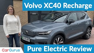 Volvo XC40 Recharge Pure Electric One of the best SUVs turns Electric [upl. by Bruni]