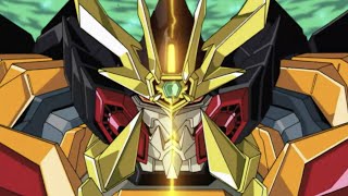 GaoGaiGar final fusion 始源勇者王 [upl. by Sucerdor731]