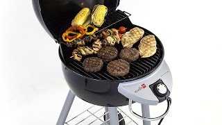 CharBroil Patio Bistro 240 Electric Grill [upl. by Erminia56]