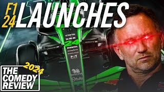 F1 2024 Car Launches The Comedy Review [upl. by Harley78]