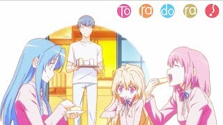 Toradora  Ending 2  Orange [upl. by Hetty]