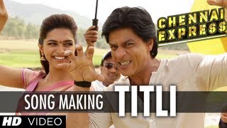 Chennai Express  Shah Rukh Khan tries to talk in Tamil  Movie Scene [upl. by Rella539]