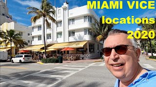 MIAMI VICE filming locations in 2020 [upl. by Adhamh]