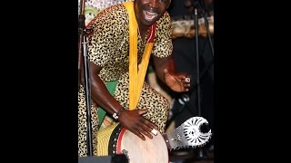 Harouna Dembele solo djembe [upl. by Notlew855]