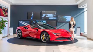 2023 Ferrari SF90 Stradale Walkthrough [upl. by Padgett519]