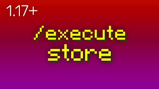 execute store  Minecraft 119 Command Tutorial [upl. by Meredi]