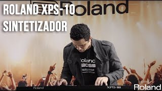 Roland XPS10  Visão Geral [upl. by Charis]