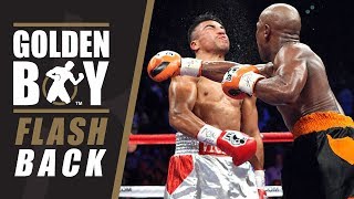 Golden Boy Flashback Floyd Mayweather vs Victor Ortiz FULL FIGHT [upl. by Lledualc]