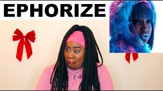 Cupcakke  Ephorize Album REACTION [upl. by Sholes555]