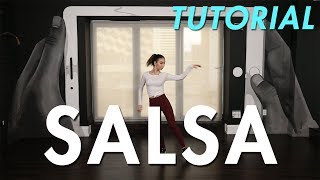 How to Salsa Individual Salsa Step Ballroom Dance Moves Tutorial  MihranTV [upl. by Niel745]