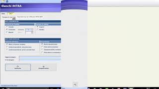 Elenchi INTRA come generare il file telematico [upl. by Leterg]
