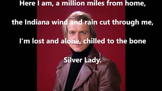 Silver Lady DAVID SOUL with lyrics [upl. by Erb]