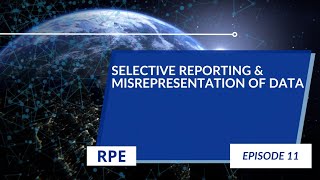 Selective Reporting amp Misrepresentation of Data  Episode 11  Research Ethics [upl. by Nosnarb]