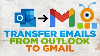 How to Transfer  Forward Emails from Outlook to Gmail [upl. by Tseng]