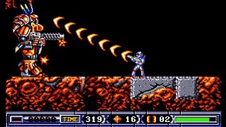 Turrican II The Final Fight Longplay Amiga QHD [upl. by Abby515]