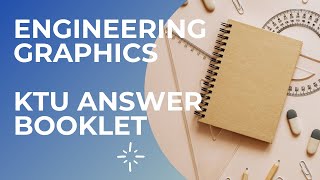 KTU ENGINEERING GRAPHICS ANSWER BOOKLET [upl. by Thor]