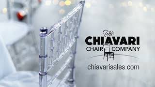 Introducing the Chiavari Chair Company [upl. by Comyns]