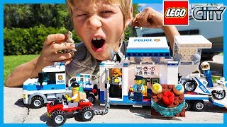 LEGO City Police Mobile Unit [upl. by Hakvir]