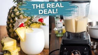 The Best Frozen Pina Coladas [upl. by Barny]