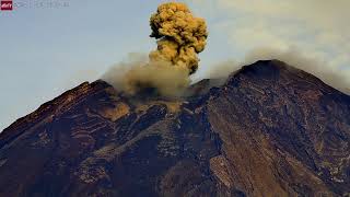 Jan 12 2025 Semeru Volcano Eruption Indonesia [upl. by Mello461]