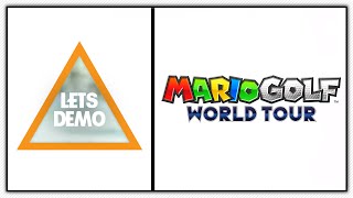 Lets Demo  Mario Golf World Tour [upl. by Rock]