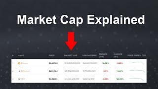 Market Cap and Circulating Supply Explained for Cryptocurrencies [upl. by Nrehtac]