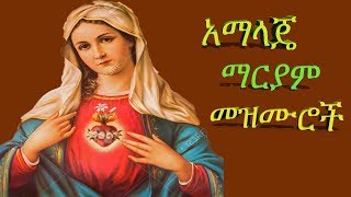 የማርያም መዝሙሮች አማላጄ Mariam Mezmurs Ethiopian orthodox mezmur [upl. by Enerod]