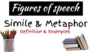 Figures of speech Simile and Metaphor definition and example in hindi [upl. by Aicertap529]