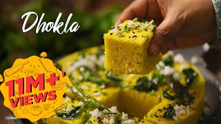 Dhokla  How to Make Soft and Spongy Dhokla  Dhokla Recipe  Gujarati Snacks Recipes [upl. by Nnaihs]