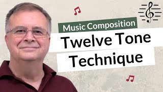 Twelve Tone Technique  Music Composition [upl. by Enyallij111]