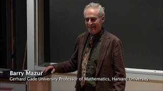 Barry Mazur quotA Lecture on Primes and the Riemann Hypothesisquot 2014 [upl. by Siblee]