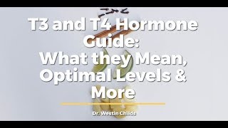 T4 and T3 Thyroid Hormones Explained [upl. by Oam]