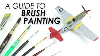 How to Brush Paint Scale Models [upl. by Meenen276]