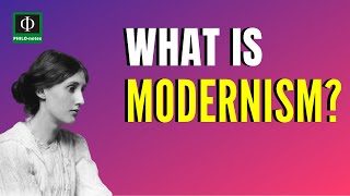 What is Modernism [upl. by Zetrauq]