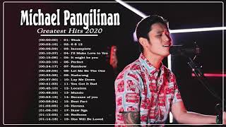 Michael Pangilinan Nonstop Love Songs Michael Pangilinan Greatest Hits Full Playlist 2020 [upl. by Irved]