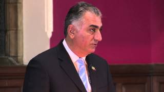 Reza Pahlavi  Reza Pahlavi  Full Speech [upl. by Turrell]