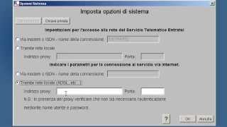 Entratel  Configurazione Iniziale del Sistema [upl. by Slade]