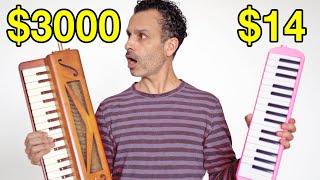 Most expensive vs cheapest melodica on Amazon Comparison [upl. by Fantasia]