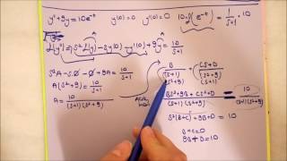 Mühendislik Matematiği  Türevin Laplace dönüşümü [upl. by Frolick]