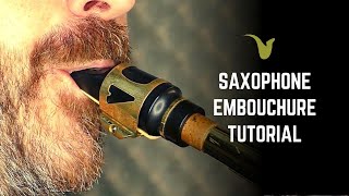 Saxophone Embouchure Tutorial [upl. by Lexy]