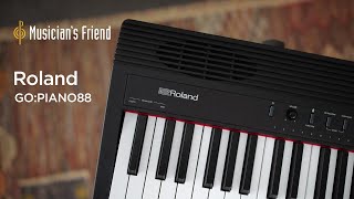 Roland GOPIANO88 Digital Piano  All Playing No Talking [upl. by Abate]