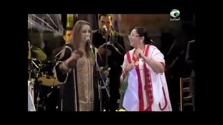 Cheba Zahouania Zina Daoudia Concert a Oran Algerie 5 7 2013 [upl. by Sapphire]