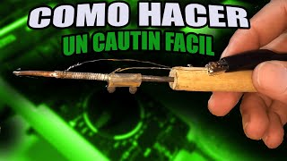 👉Como Hacer un Cautin casero 12V ✅ [upl. by Cassondra770]