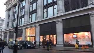 Explore Selfridges Attraction In London Video Travel Guide [upl. by Arihsay]